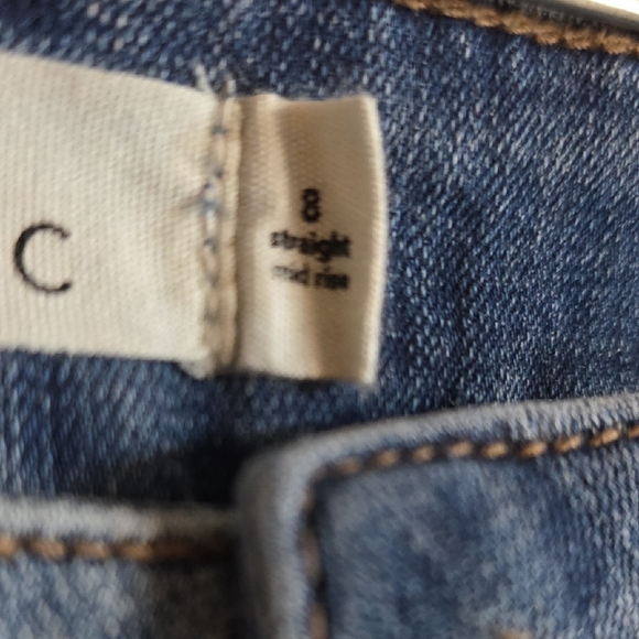 Classic Blue Denim Jeans - Picture 5 of 8